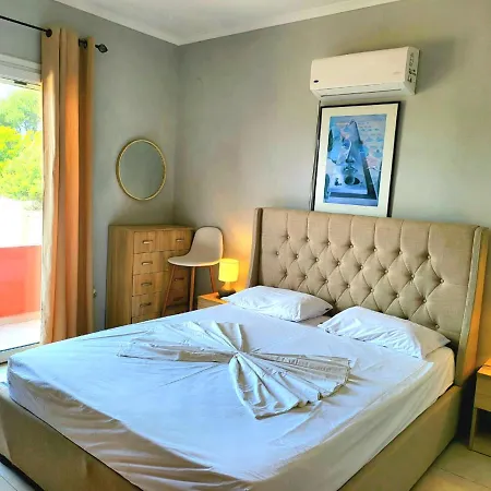 Helios Apartments - Beach Of Lakhania Exteriér fotografie