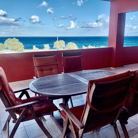 Helios Apartments - Beach Of Lakhania Exteriér fotografie